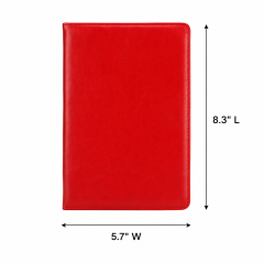 A5 PU Leather Executive Notebook