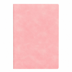 A5 Suede-Feel Business Notebook
