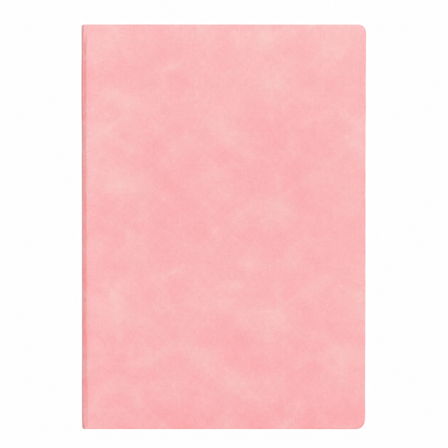 A5 Suede-Feel Business Notebook