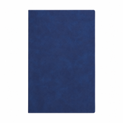 A5 Suede-Feel Business Notebook