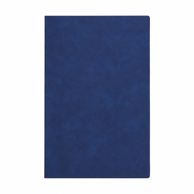 A5 Suede-Feel Business Notebook