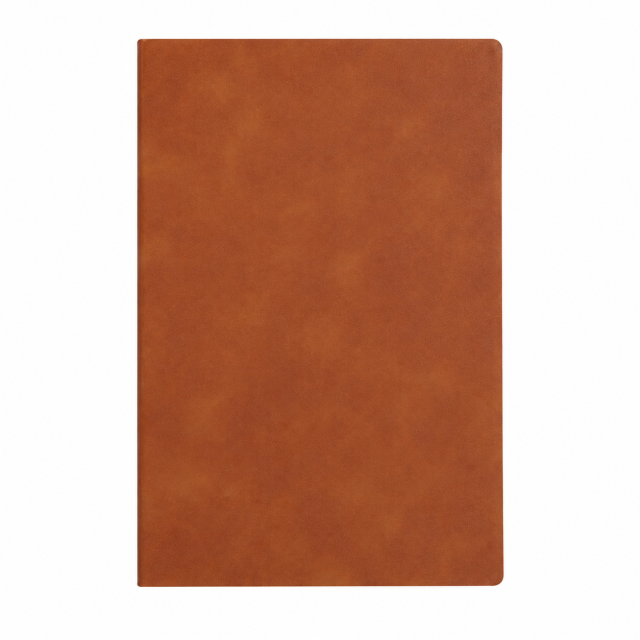A5 Suede-Feel Business Notebook