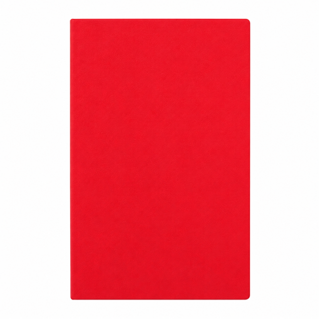 A5 Suede-Feel Business Notebook