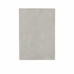 A5 Suede-Feel Business Notebook