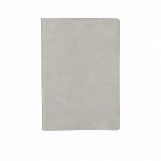 A5 Suede-Feel Business Notebook