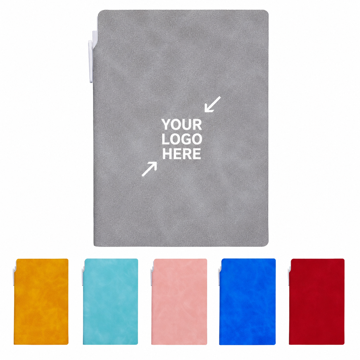 A7 Compact Pocket Notebook With Pen Loop