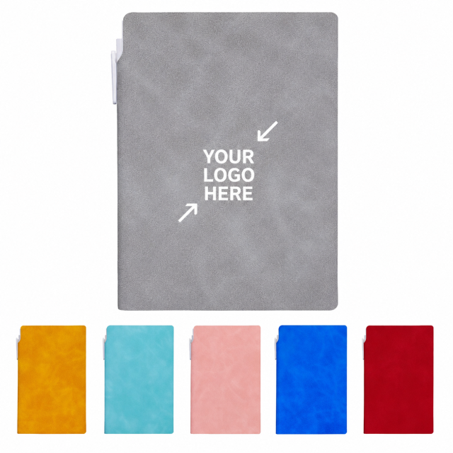 A7 Compact Pocket Notebook With Pen Loop