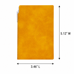 A7 Compact Pocket Notebook With Pen Loop