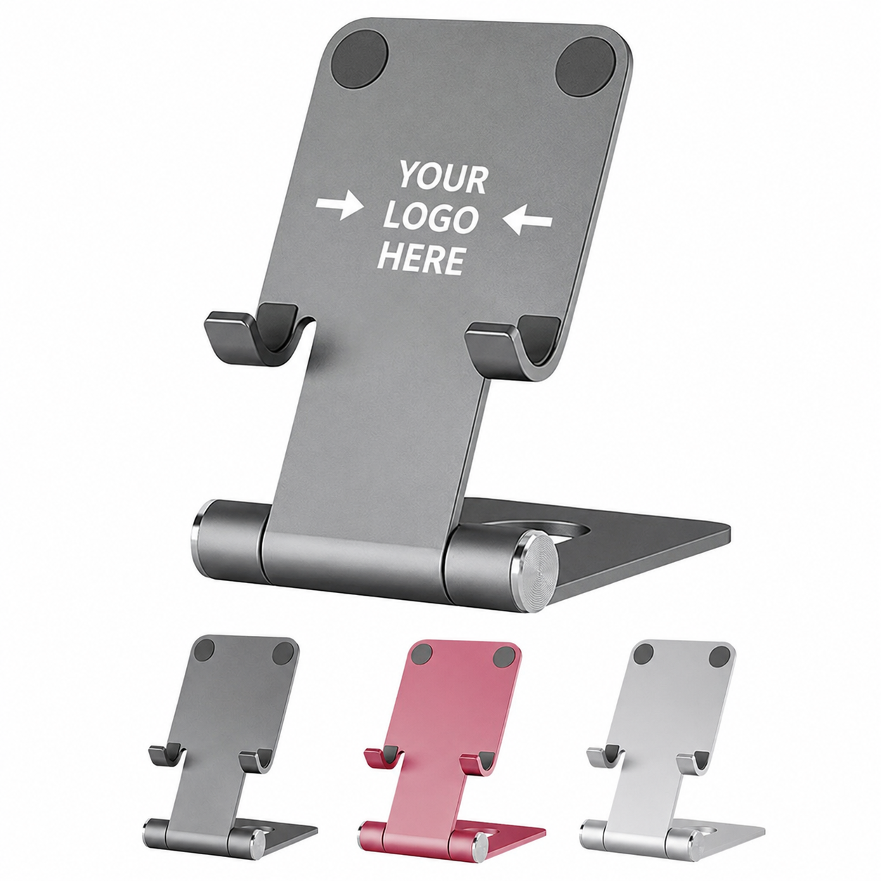 Adjustable Plastic Phone & Tablet Stand