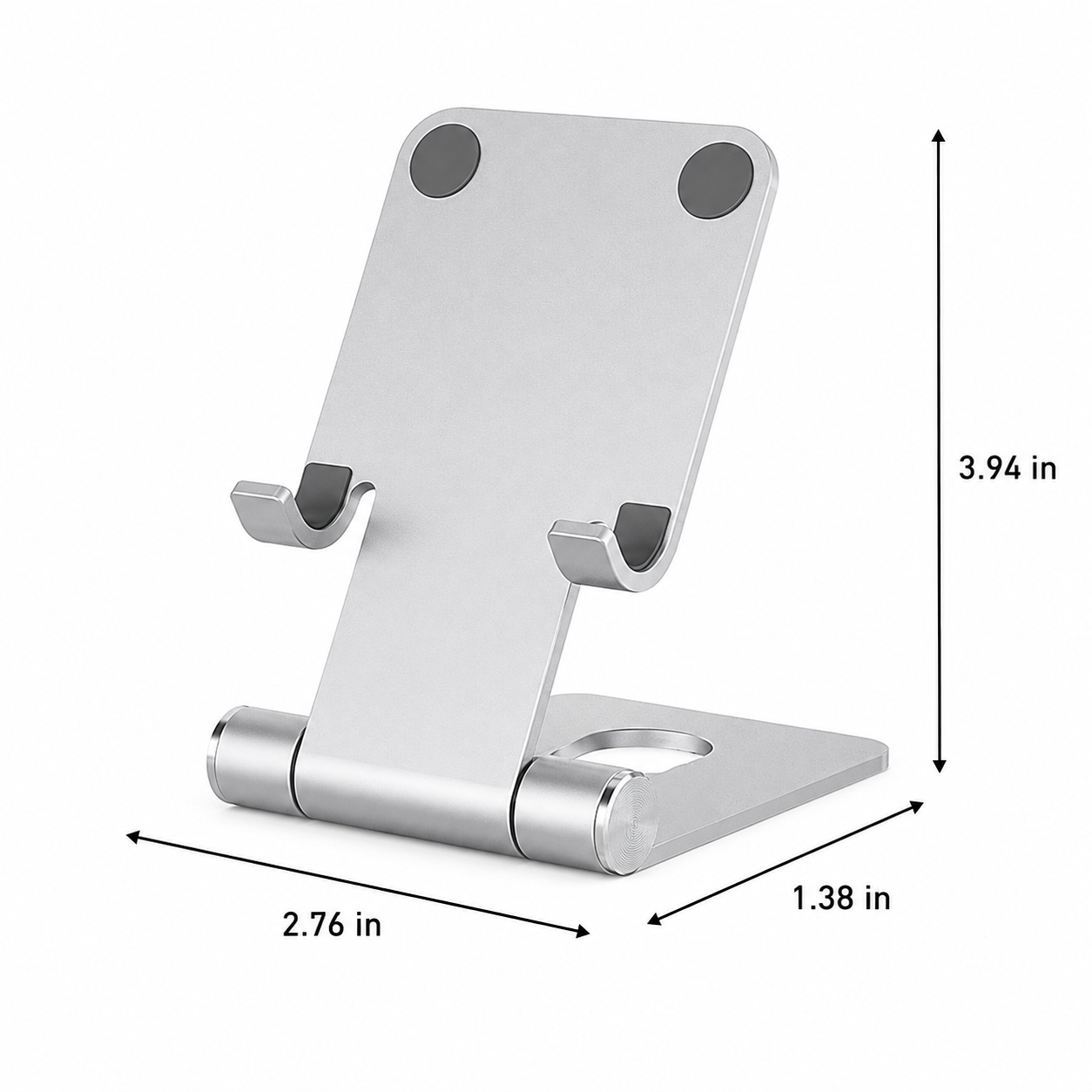 Adjustable Plastic Phone & Tablet Stand