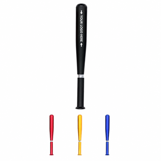 Baseball Bat Shaped Ballpoint Pen