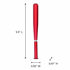Baseball Bat Shaped Ballpoint Pen