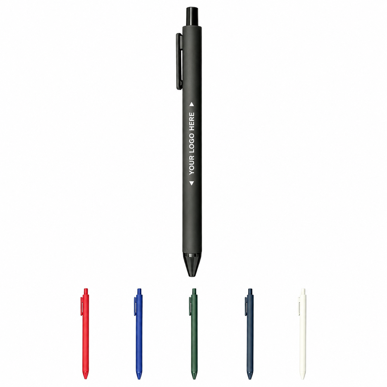 Colorful Smooth-Flow Gel Ink Pen