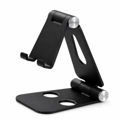 Compact Foldable Aluminum Phone and Tablet Stand