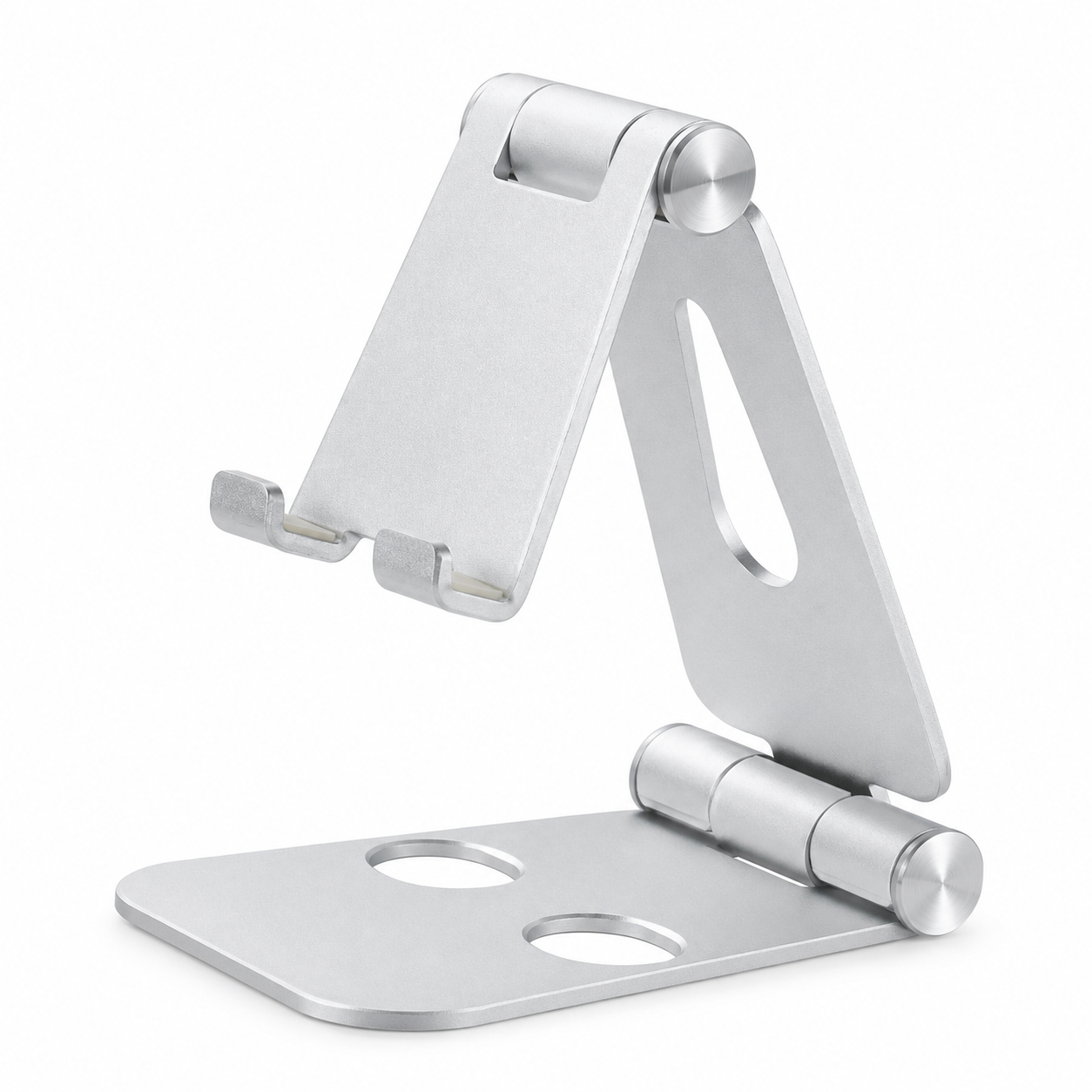 Compact Foldable Aluminum Phone and Tablet Stand