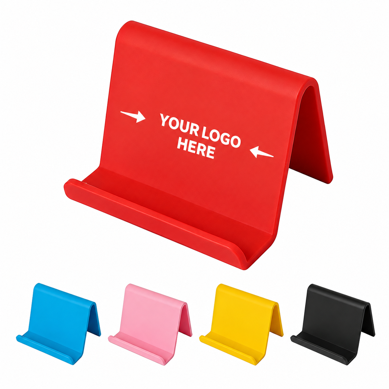 Compact Plastic Desktop Phone & Tablet Stand