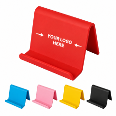 Compact Plastic Desktop Phone & Tablet Stand