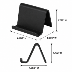 Compact Plastic Desktop Phone & Tablet Stand