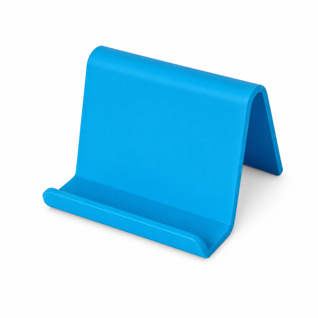 Compact Plastic Desktop Phone & Tablet Stand