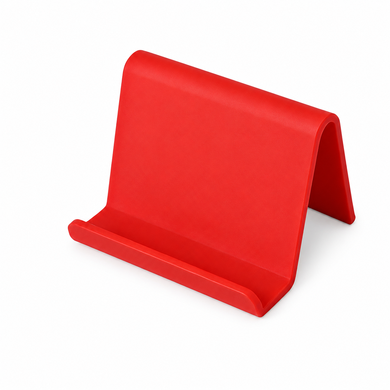 Compact Plastic Desktop Phone & Tablet Stand