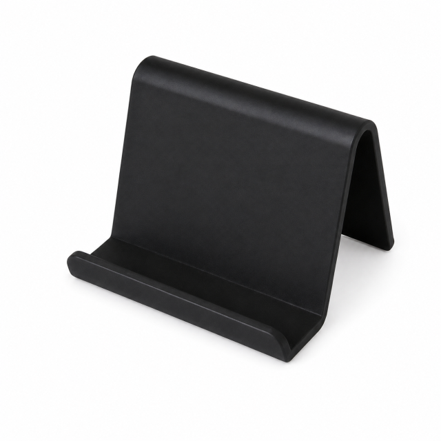Compact Plastic Desktop Phone & Tablet Stand