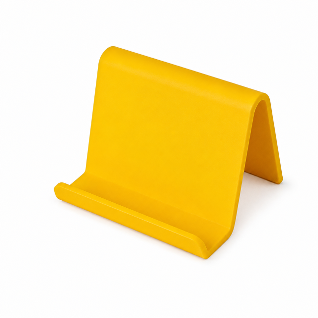 Compact Plastic Desktop Phone & Tablet Stand