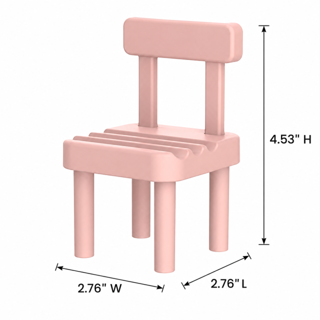 Creative Chair Phone & Tablet Stand