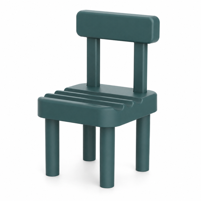 Creative Chair Phone & Tablet Stand