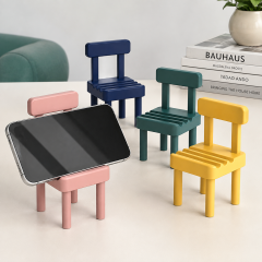 Creative Chair Phone & Tablet Stand