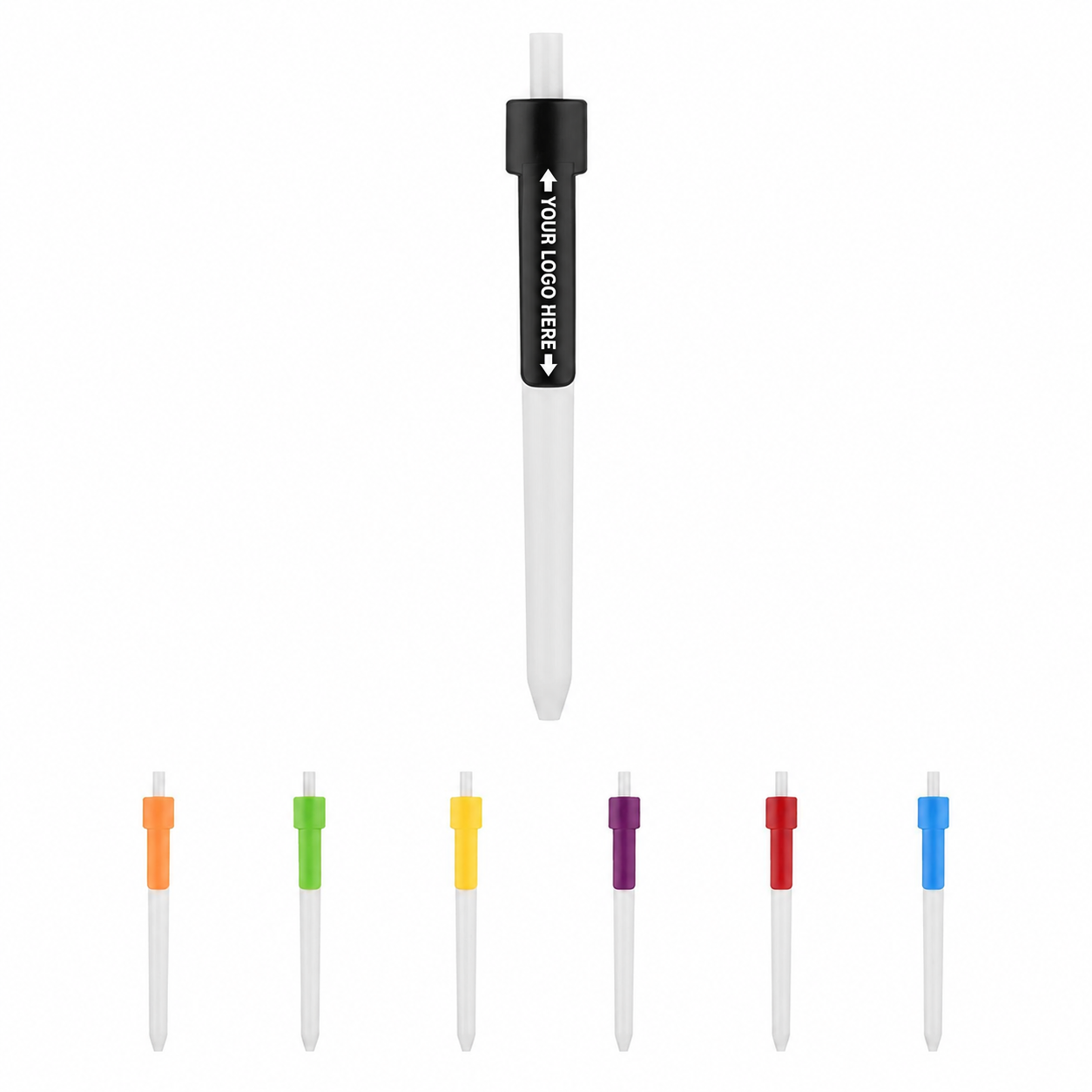 Customizable Click Action Ballpoint Pen
