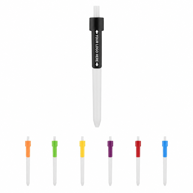 Customizable Click Action Ballpoint Pen