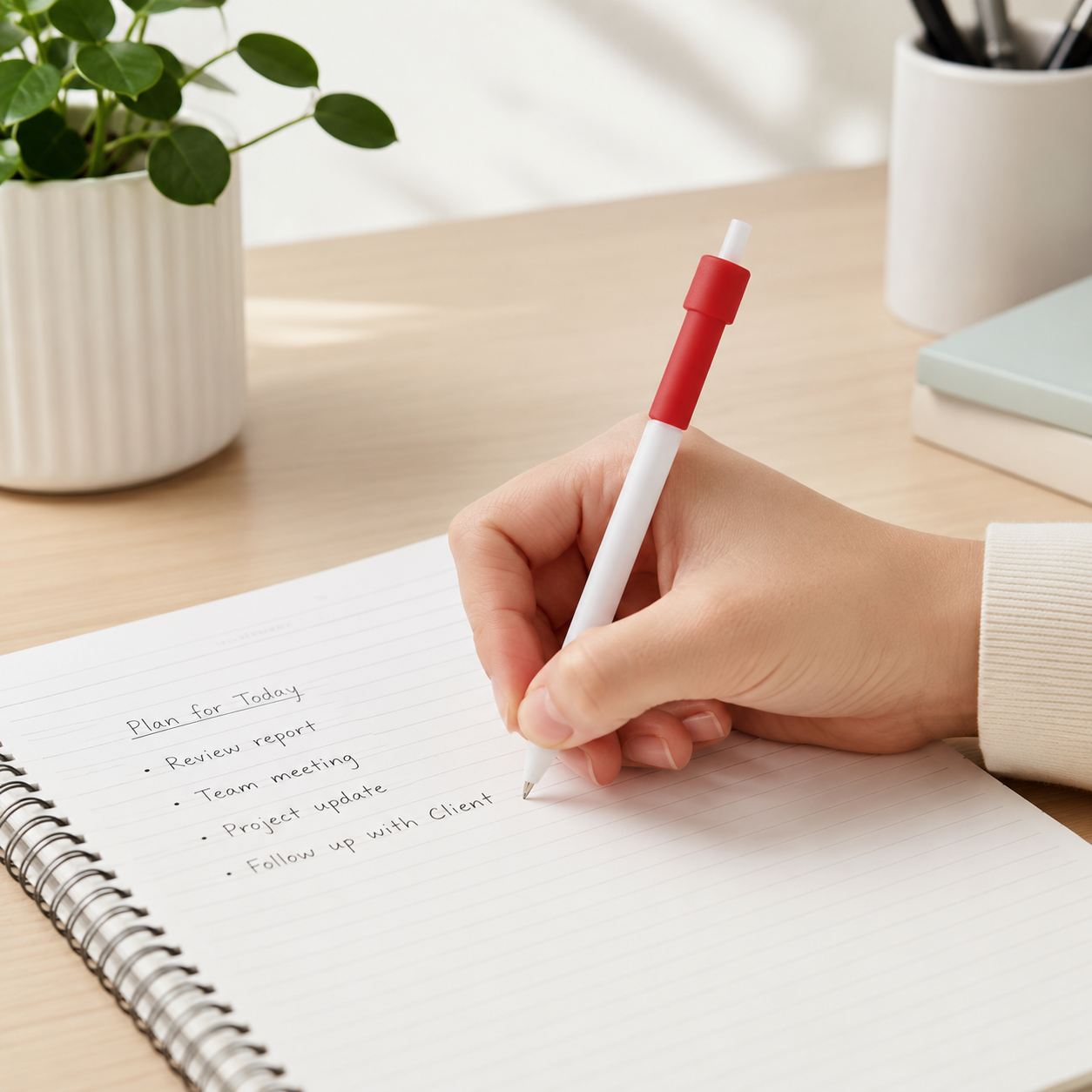 Customizable Click Action Ballpoint Pen