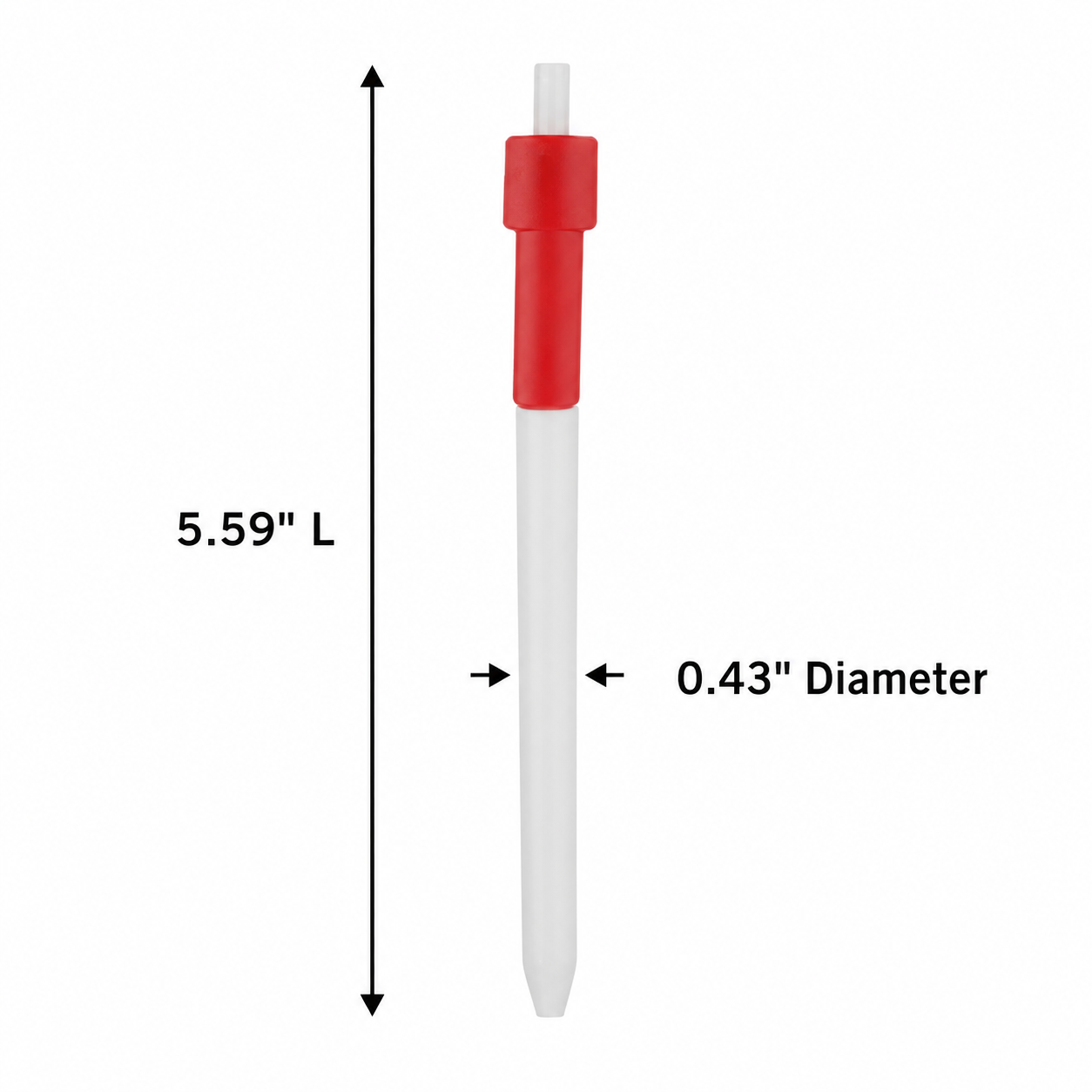 Customizable Click Action Ballpoint Pen
