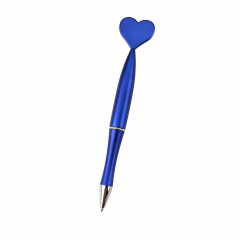 Customizable Heart-Shaped Ballpoint Pen