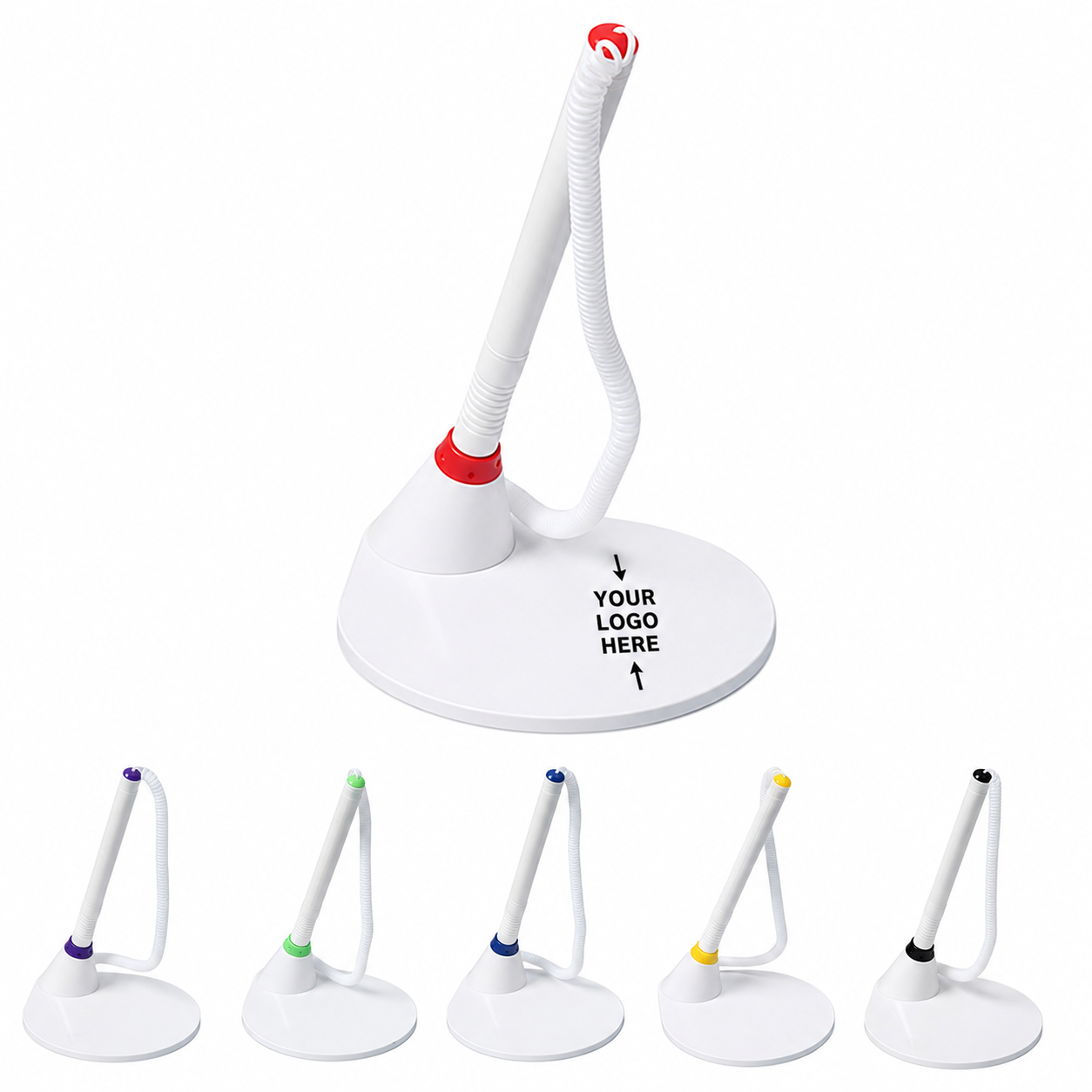 Desktop Fixed Ballpoint Pen With Stand