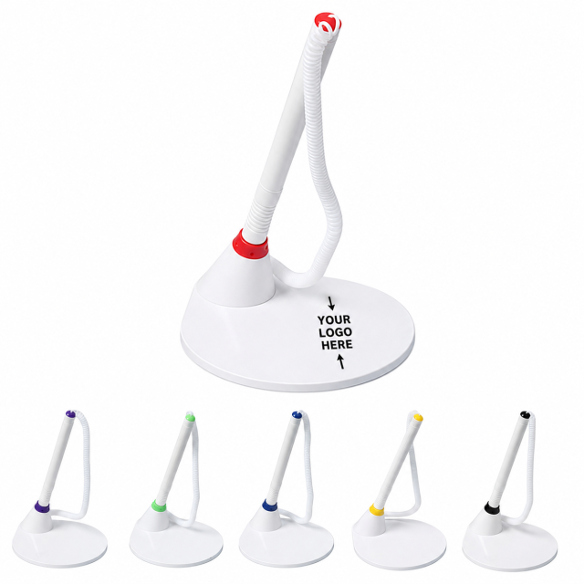 Desktop Fixed Ballpoint Pen With Stand