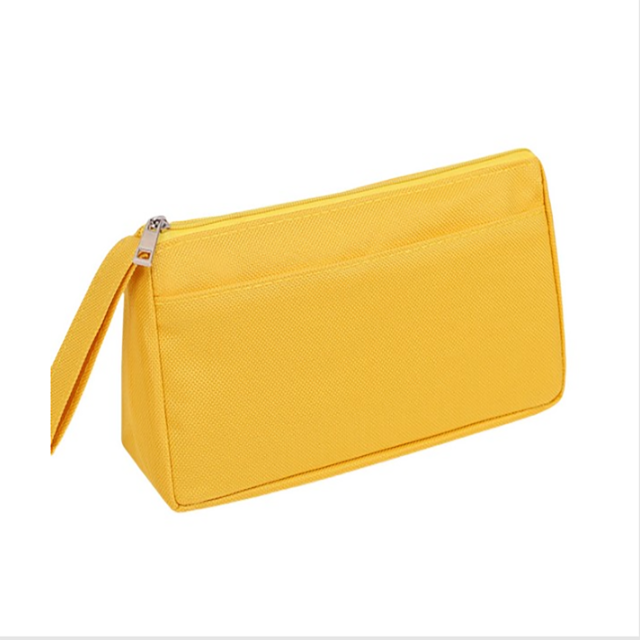 Double-Layer Oxford Pencil Case Organizer