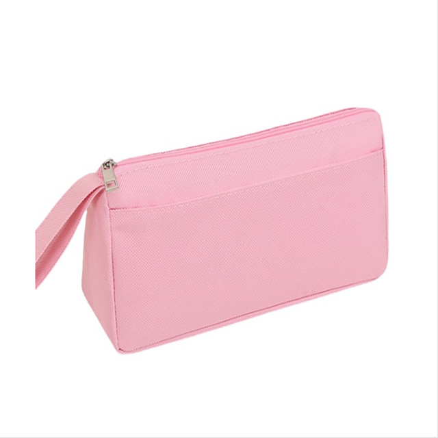 Double-Layer Oxford Pencil Case Organizer