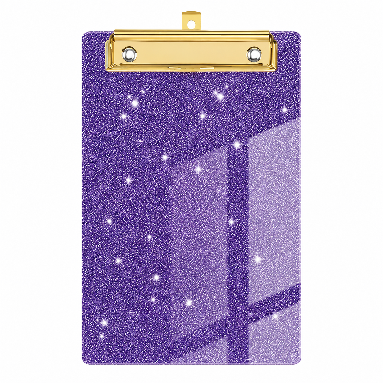 Durable Acrylic Clipboard With Metal Clip