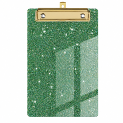 Durable Acrylic Clipboard With Metal Clip
