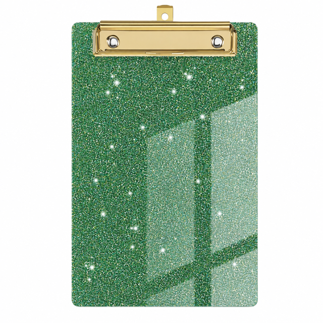 Durable Acrylic Clipboard With Metal Clip