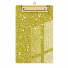 Durable Acrylic Clipboard With Metal Clip