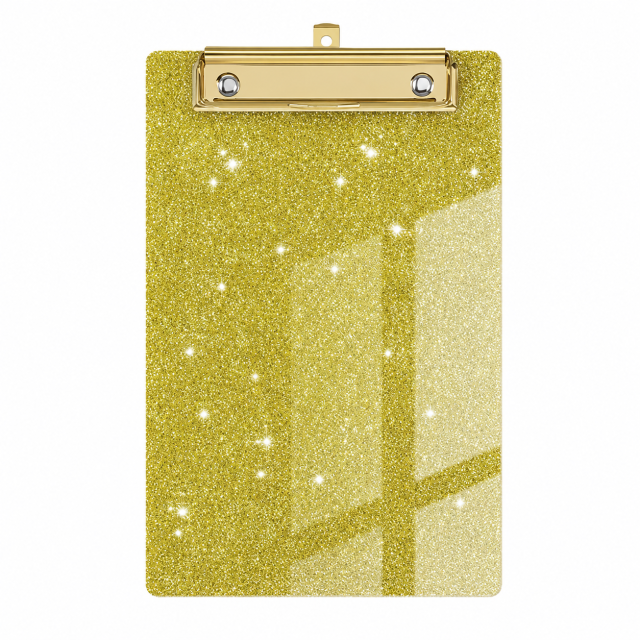 Durable Acrylic Clipboard With Metal Clip