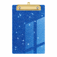 Durable Acrylic Clipboard With Metal Clip