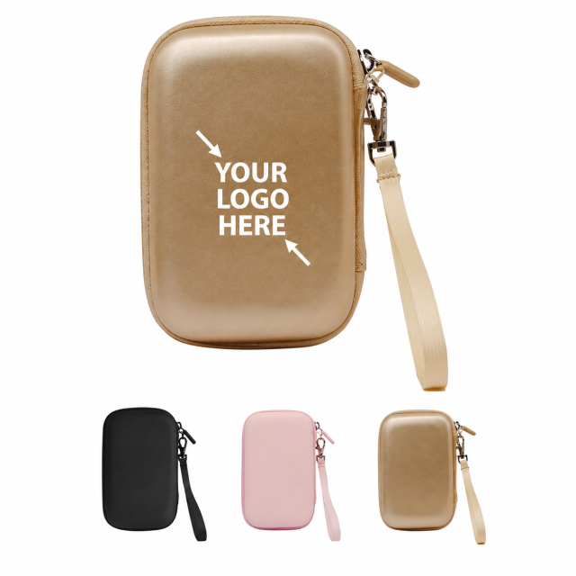 EVA PU Leather Hard Case Storage Bag