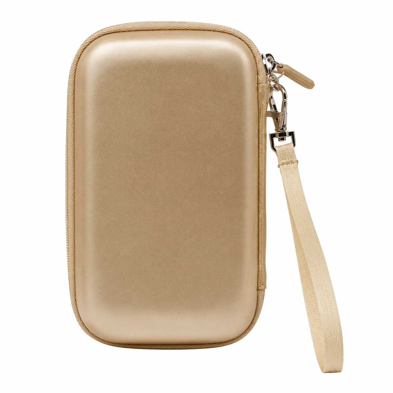 EVA PU Leather Hard Case Storage Bag
