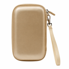 EVA PU Leather Hard Case Storage Bag