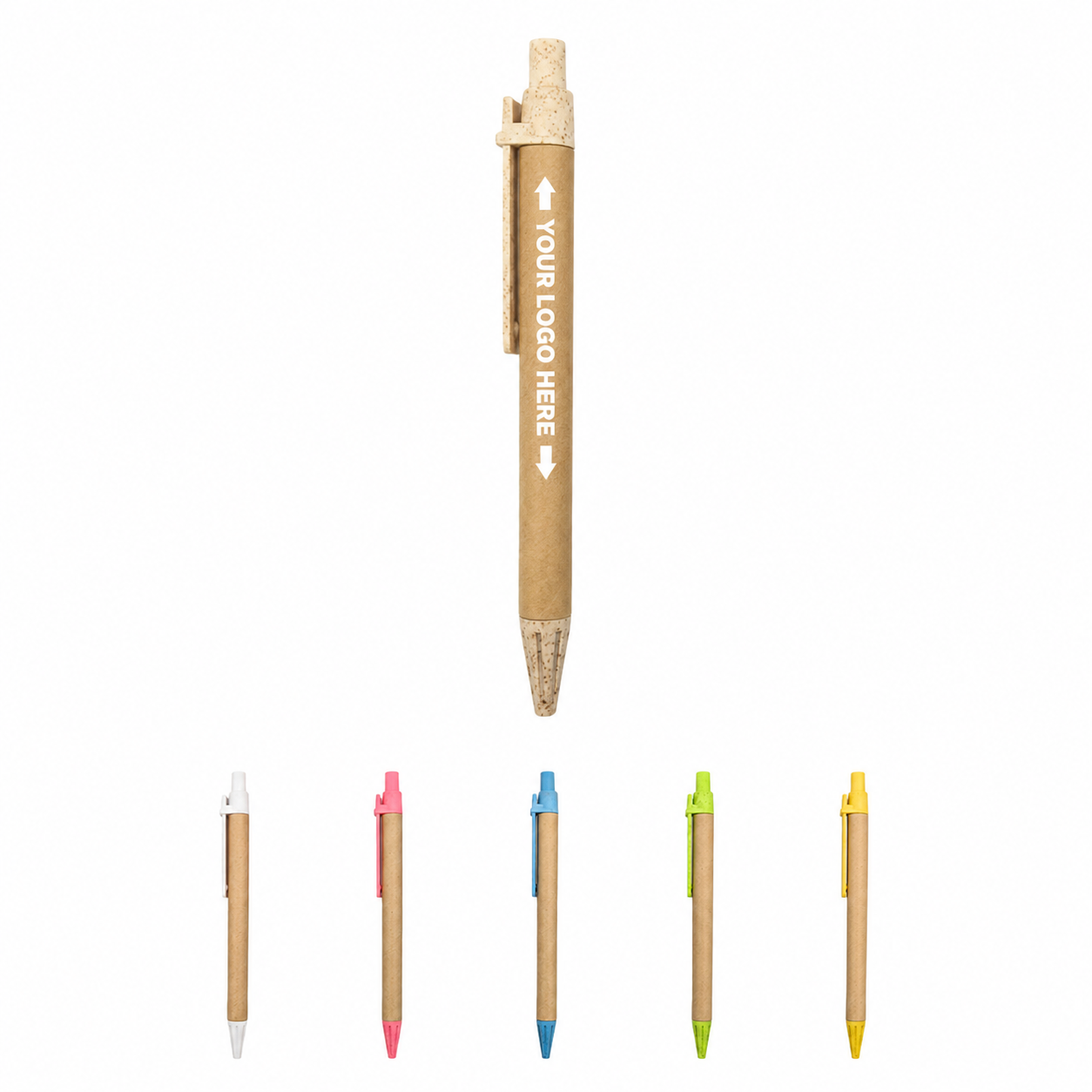 Eco-Friendly Wheat Straw Click Pen