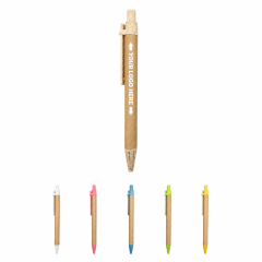 Eco-Friendly Wheat Straw Click Pen