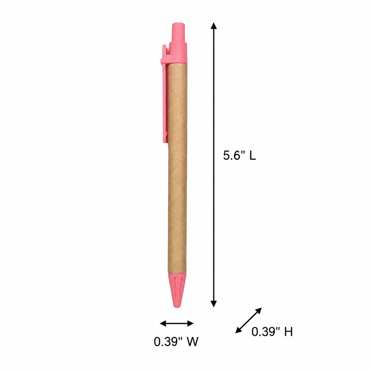 Eco-Friendly Wheat Straw Click Pen